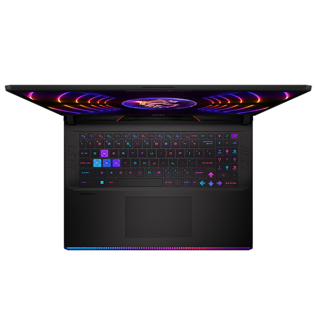 Ноутбук MSI Raider GE68 HX 14VIG-473RU Intel Core i9-14900HX/32Gb/SSD2Tb/RTX 4090 16GB/16"/IPS/UHD+/120Hz/Win11/black (9S7-15M131-473)