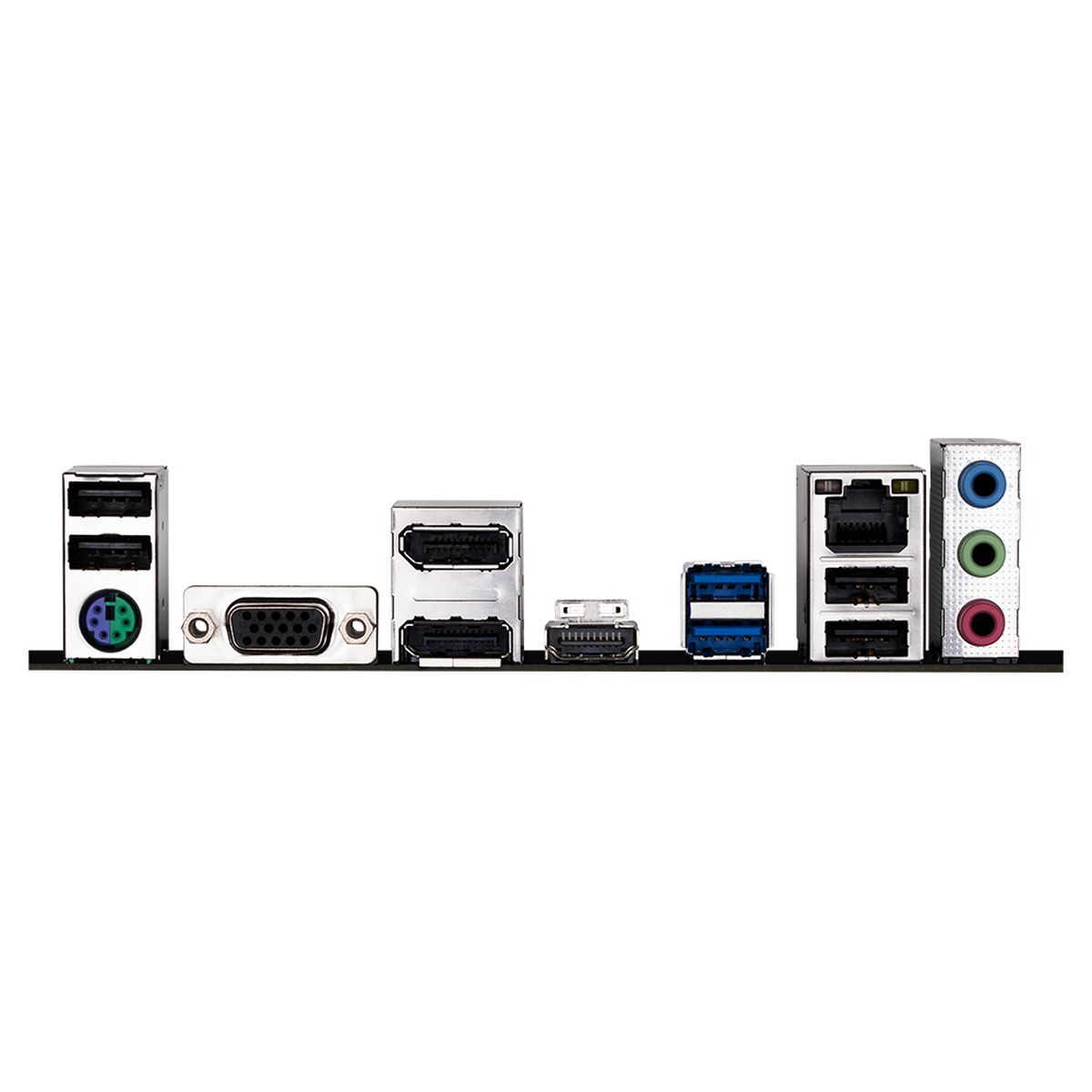 Материнская плата Gigabyte OEM H610M S2H V2, Socket 1700, Intel®H610, 2xDDR5-4800, D-SUB+HDMI+DP+DP, 1xPCI-Ex16, 1xPCI-Ex1, 4xSATA3, 1xM.2, 8Ch Audio, GLan, (4+4)xUSB2.0, (2+2)xUSB3.2, 1xPS/2, mATX, RTL oem
