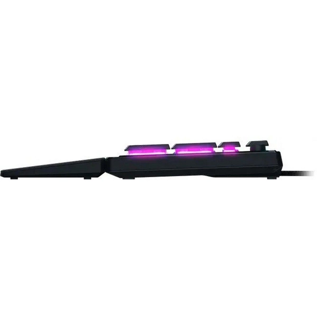 Клавиатура проводная Razer Ornata V3, черная (RZ03-04460800-R3R1)