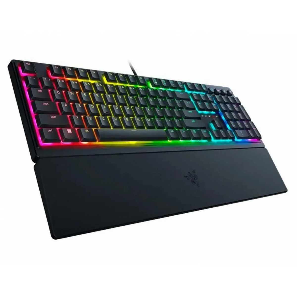 Клавиатура проводная Razer Ornata V3, черная (RZ03-04460800-R3R1)