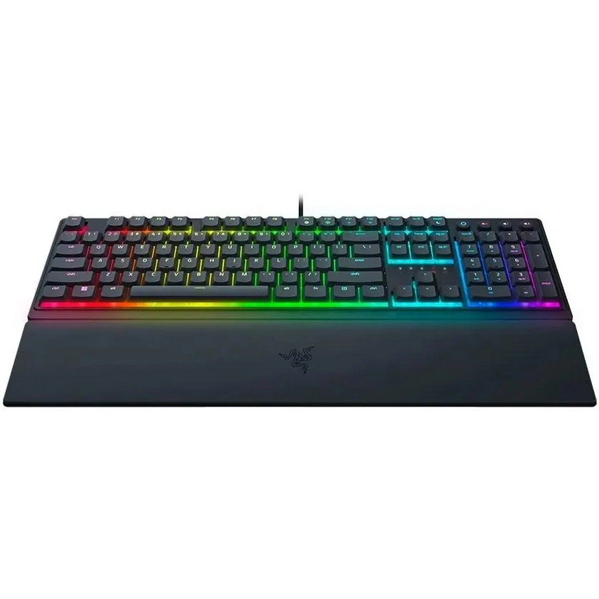 Клавиатура проводная Razer Ornata V3, черная (RZ03-04460800-R3R1)