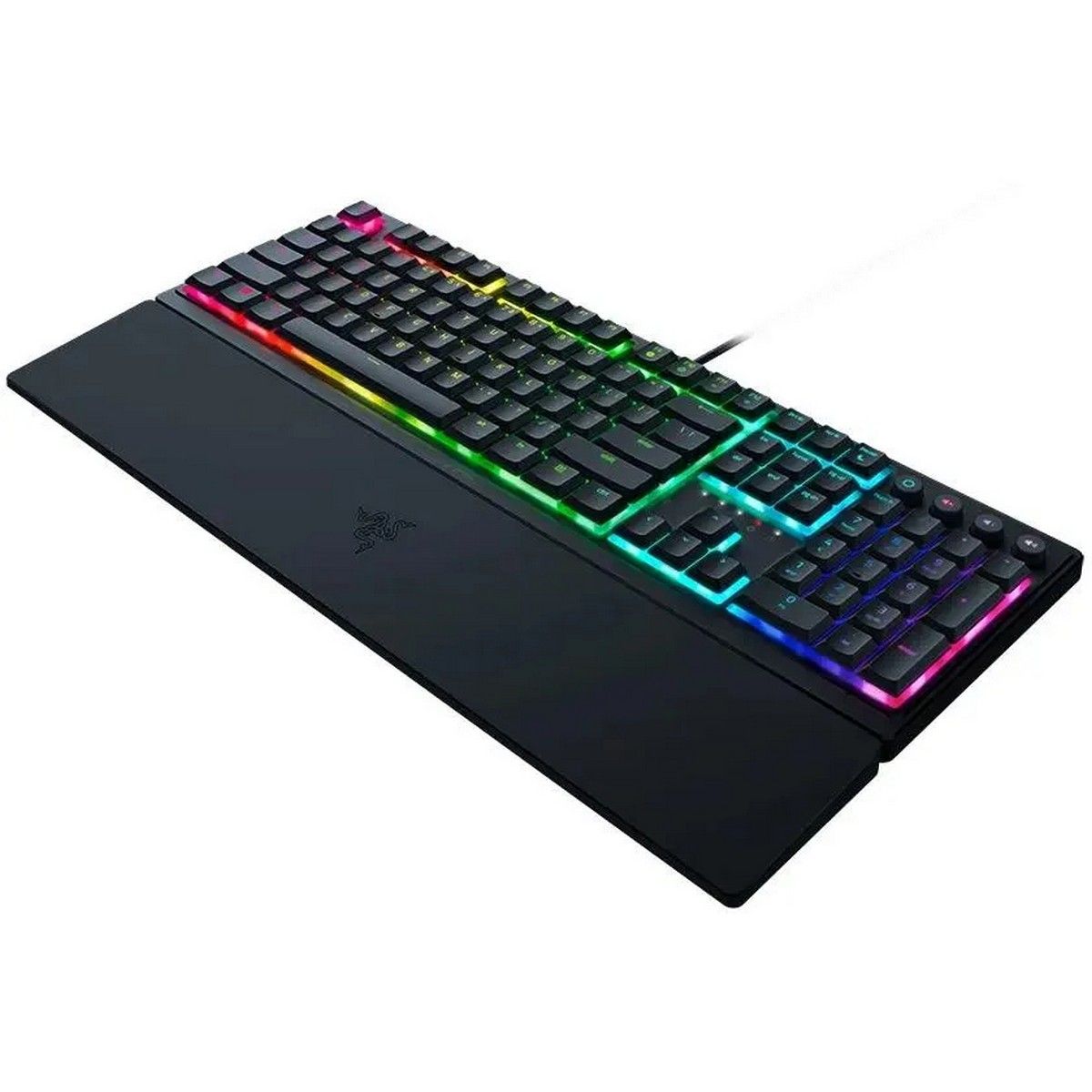 Клавиатура проводная Razer Ornata V3, черная (RZ03-04460800-R3R1)