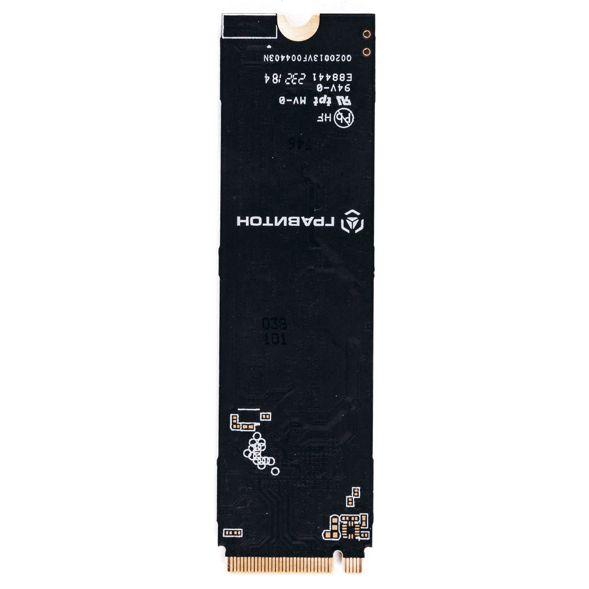 Гравитон Накопитель SSD-512G3P4-M201, ЕЦРТ.467532.001-01_OEM m.2 512GB PCIe Gen3x4 NVMe