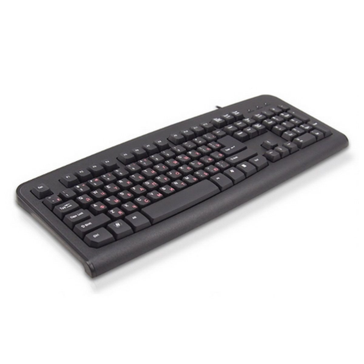 Клавиатура Lime K-0494 RL USB Standart Black
