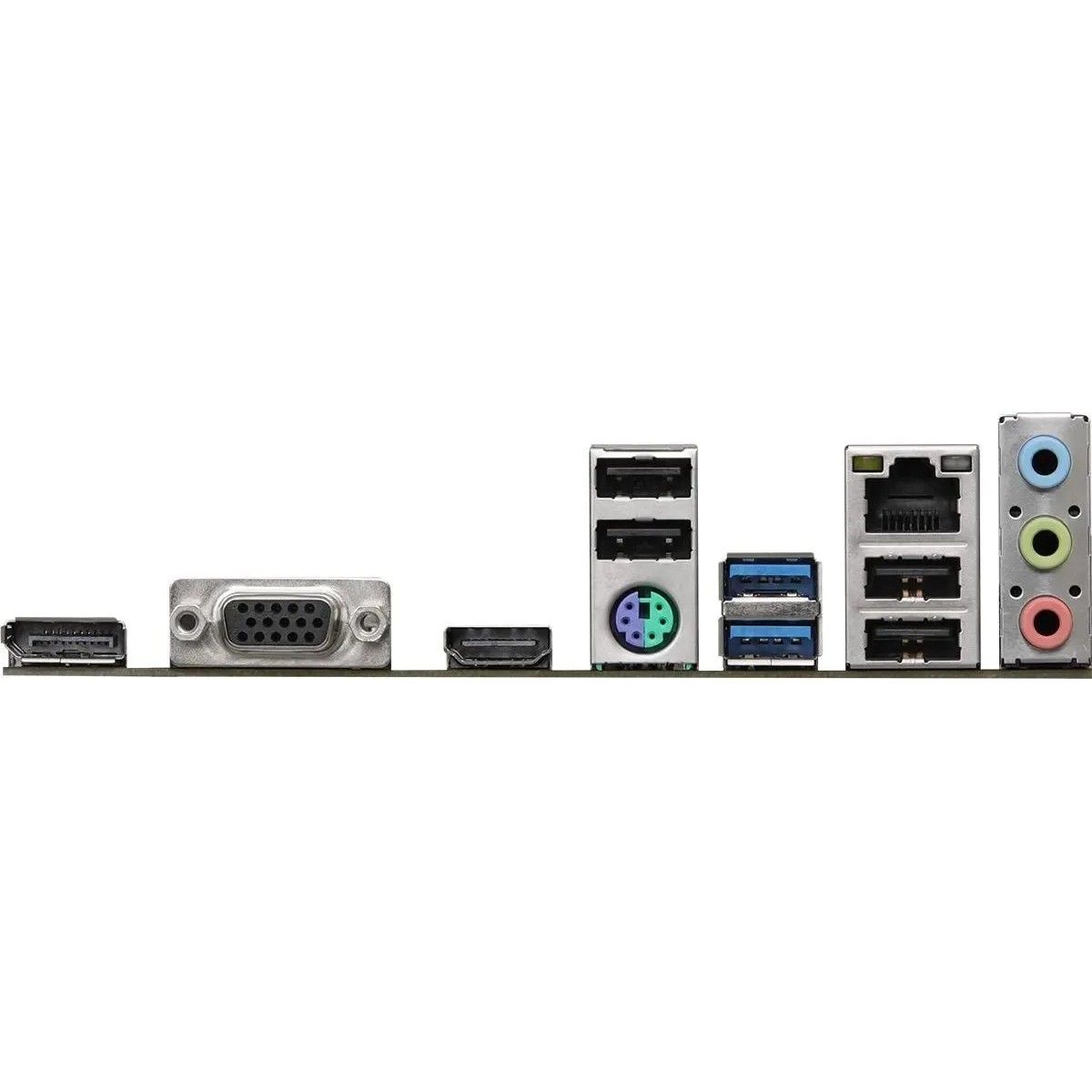 Материнская плата ASRock H610M-HDV/M.2 R2.0, Socket 1700, Intel®H610, 2xDDR4-3200, D-SUB+HDMI+DP, 1xPCI-Ex16, 1xPCI-Ex1, 4xSATA3, 1xM.2, 8 Ch Audio, 1xGLan, (4+2)xUSB2.0, (2+2)xUSB3.2, 1xPS/2, mATX, oem
