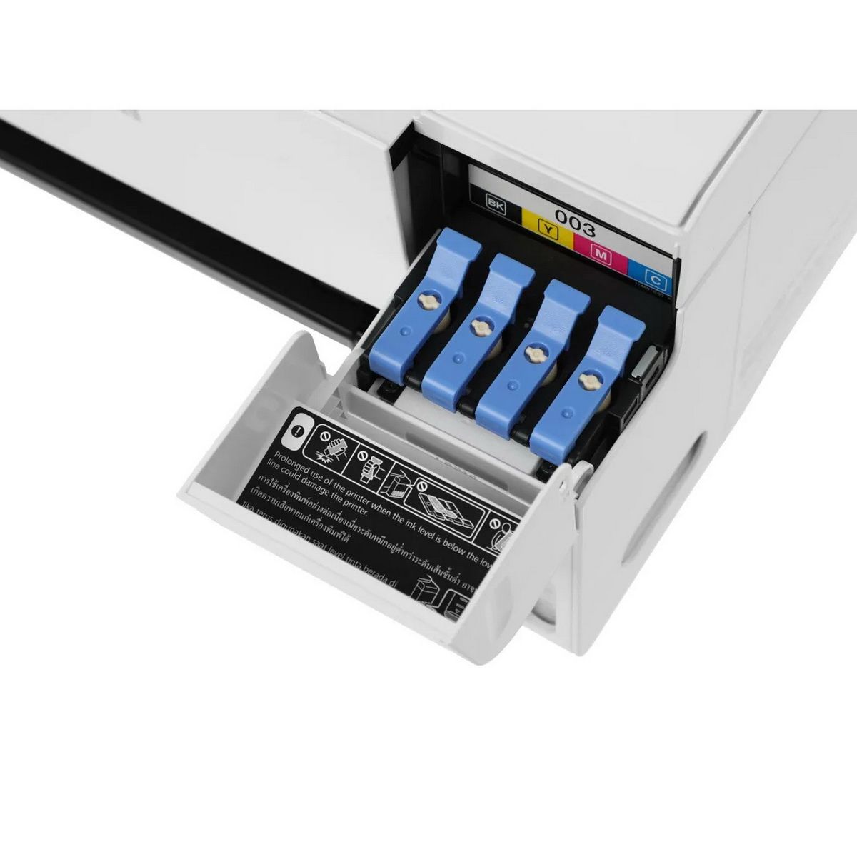 Epson L3216 (МФУ струйное цветное P/S/C, A4, 5760x1440 dpi, 33 стр/мин, USB, СНПЧ, белый)