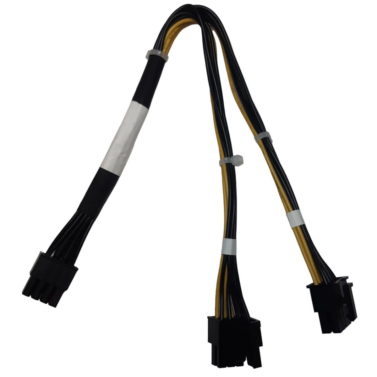 Кабель Gooxi CN-PDC-Y280-280 High-end GPU card power cable, 280mm/280mm, (8Ptransferring to 8P+(6+2)P)