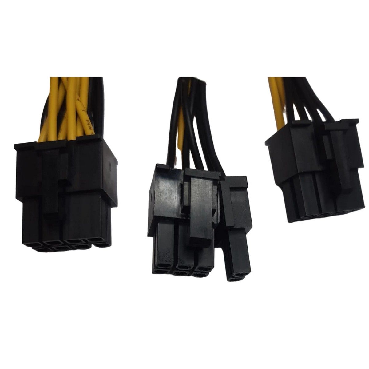 Кабель Gooxi CN-PDC-Y280-280 High-end GPU card power cable, 280mm/280mm, (8Ptransferring to 8P+(6+2)P)