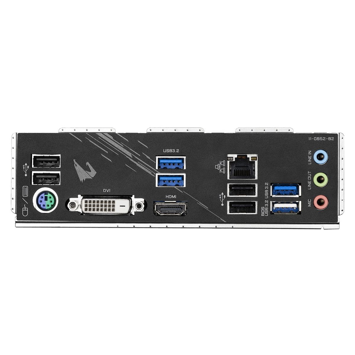 Материнская плата Gigabyte B550M AORUS ELITE, Socket AM4, AMD B550, 4xDDR4-3200, DVI-D+HDMI, 2xPCI-Ex16, 1xPCI-Ex1, 4xSATA3(RAID 0/1/10), 2xM.2, 8 Ch Audio, GLan, (4+2)xUSB2.0, (4+2)xUSB3.2, 1xPS/2, mATX, RTL {10} (809546) oem