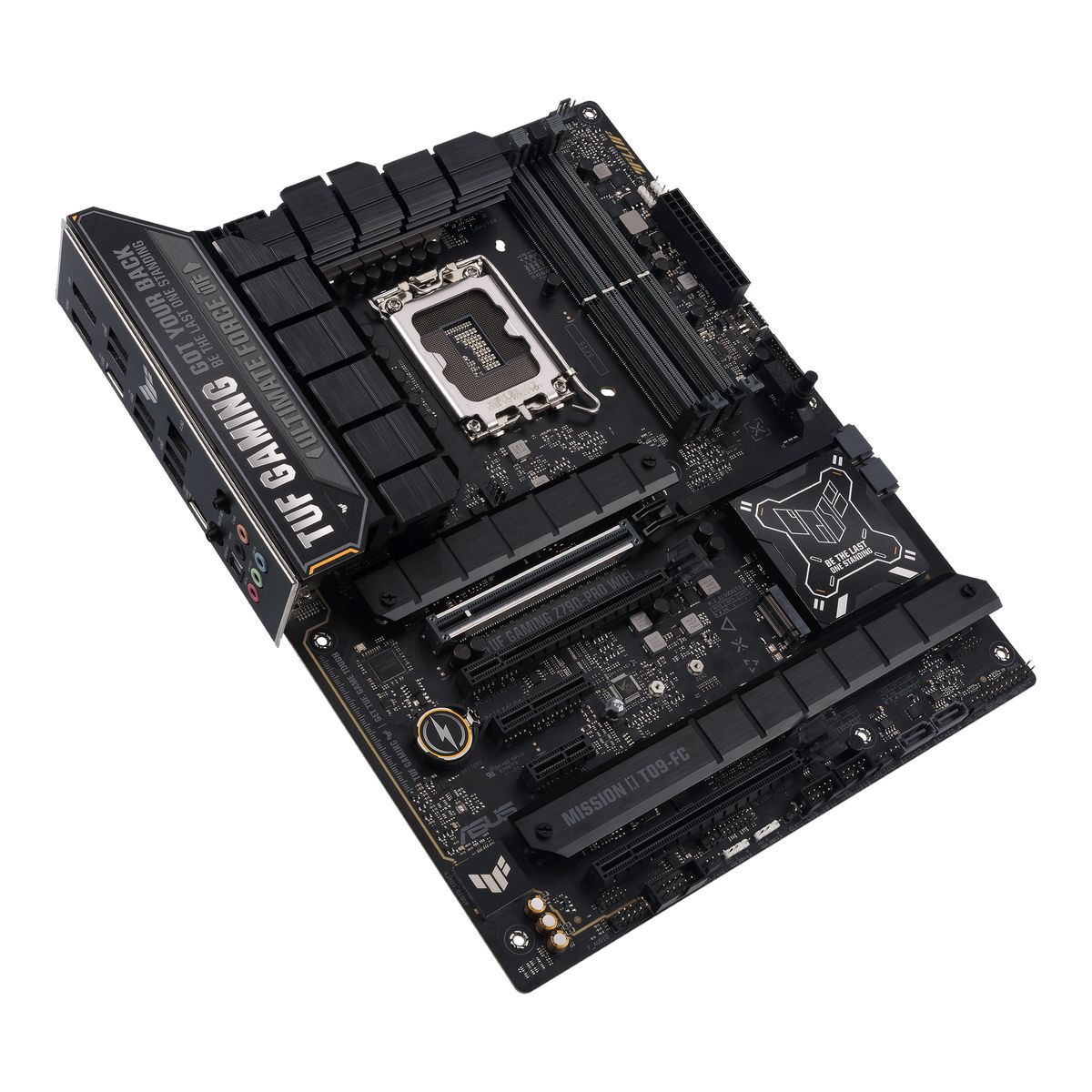 Материнская плата ASUS TUF GAMING Z790-PRO WIFI LGA1700 ATX 4xDDR5 3xPCIEx16 PCIEx4 PCIEx1 4xM.2 2хUSB-C DP HDMI 2.5GLAN Wi-Fi 6Е