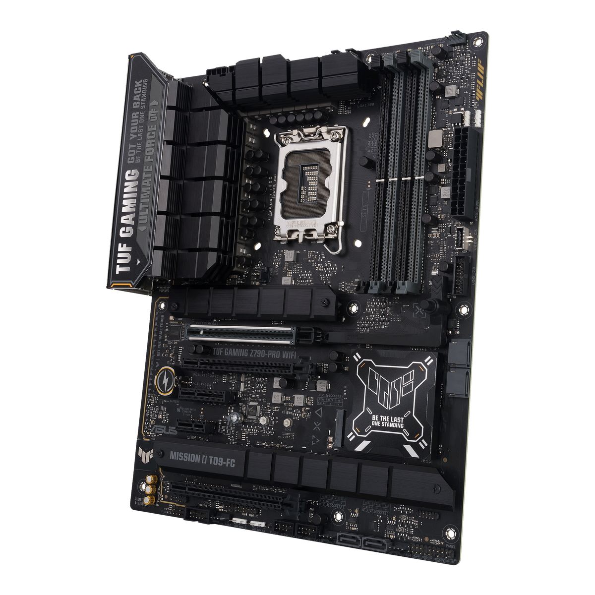 Материнская плата ASUS TUF GAMING Z790-PRO WIFI LGA1700 ATX 4xDDR5 3xPCIEx16 PCIEx4 PCIEx1 4xM.2 2хUSB-C DP HDMI 2.5GLAN Wi-Fi 6Е