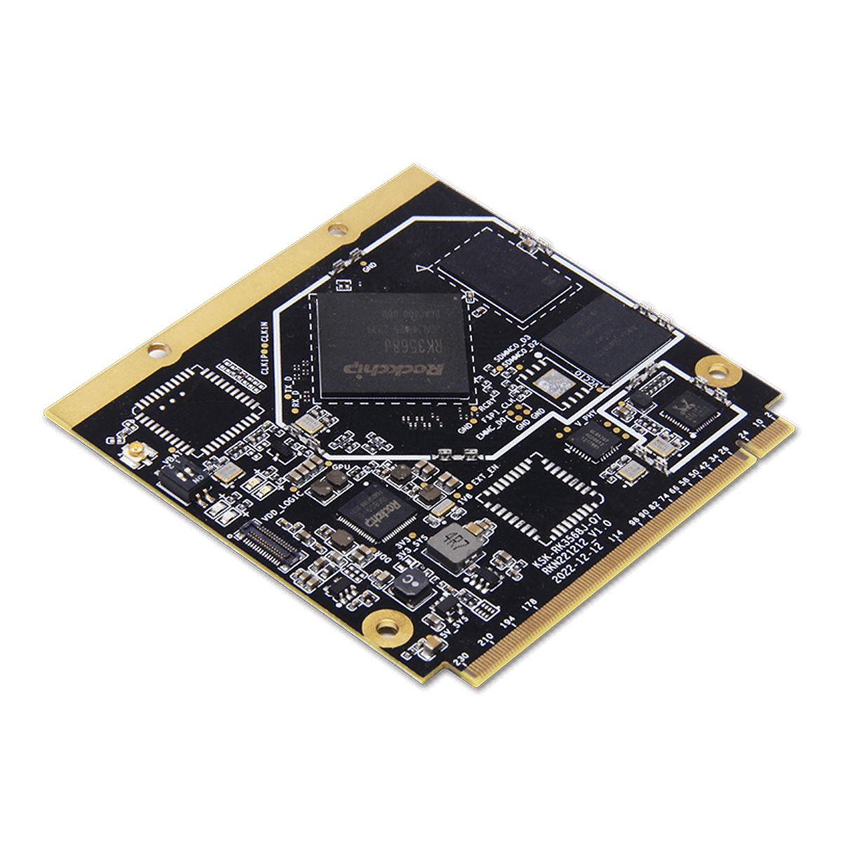 Мини ПК GENIATECH Плата SOM-3568-Q7 Geniatech на базе Rockchip RK3568 8/128 Gb.