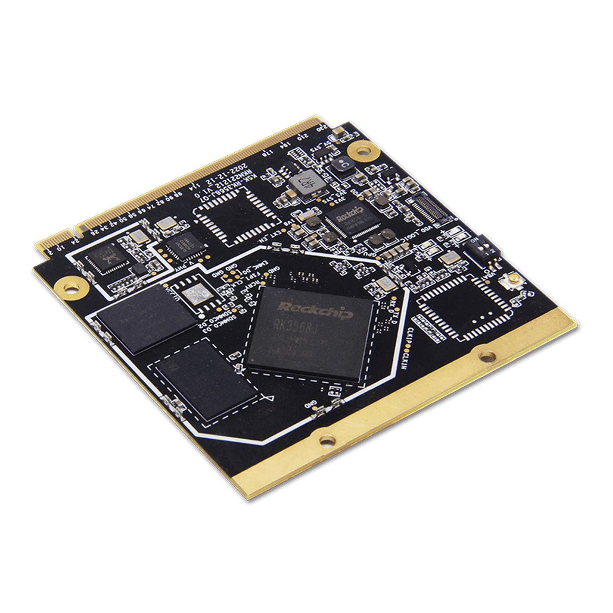 Мини ПК GENIATECH Плата SOM-3568-Q7 Geniatech на базе Rockchip RK3568 8/128 Gb.