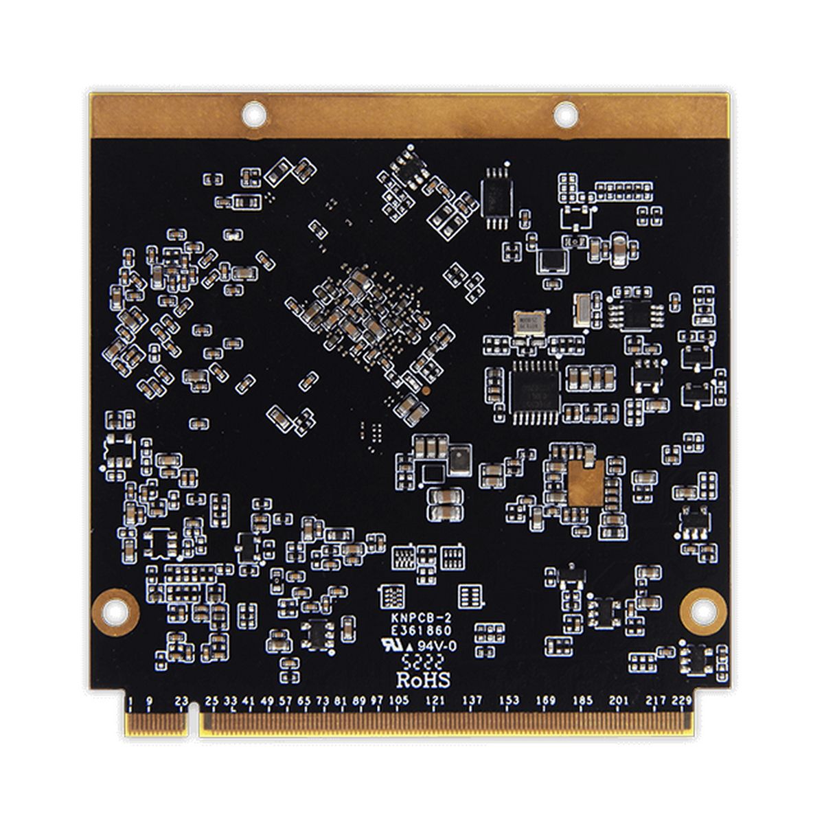 Мини ПК GENIATECH Плата SOM-3568-Q7 Geniatech на базе Rockchip RK3568 8/128 Gb.