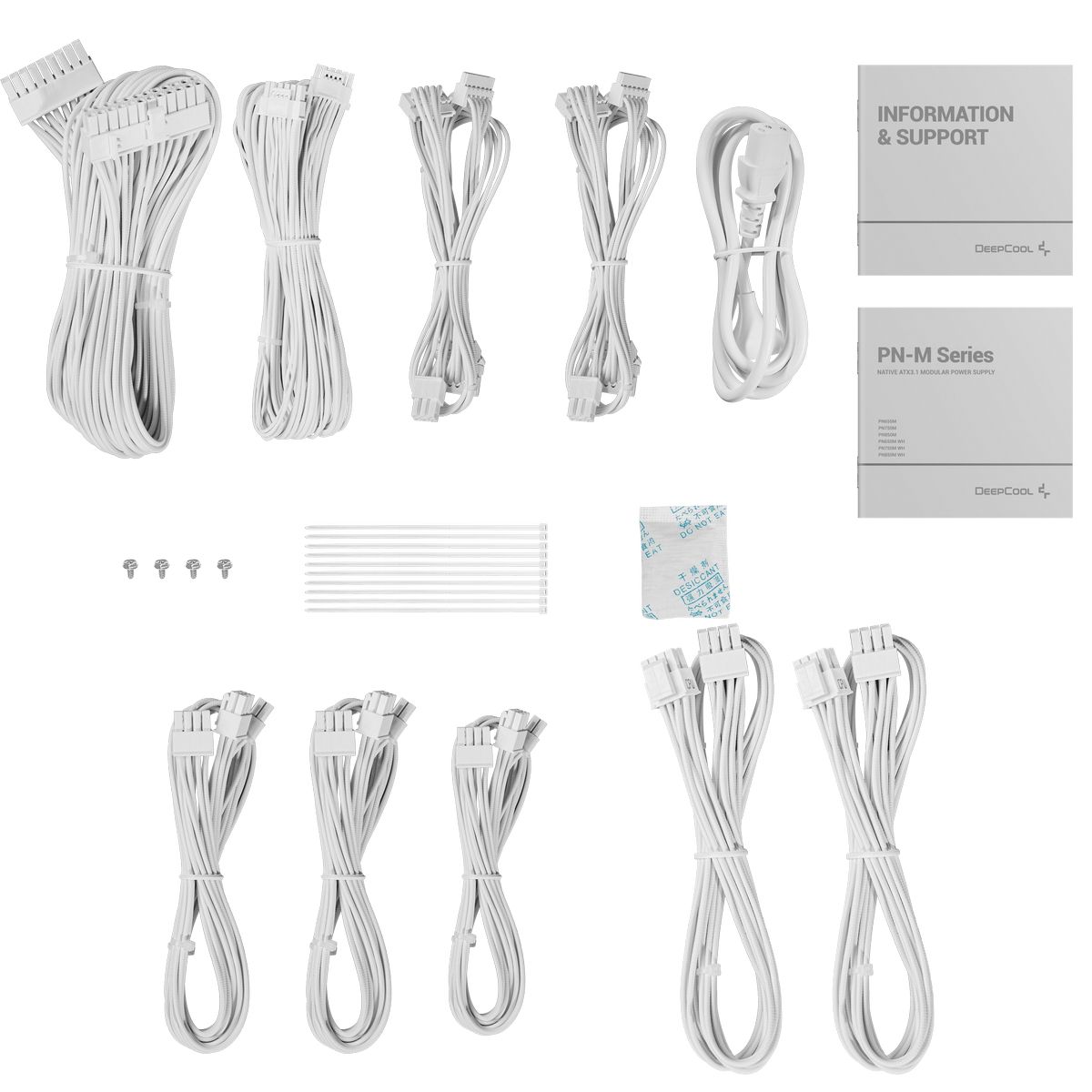 Блок питания ПК Deepcool PN850M WH (R-PN850M-FC0W-WGEU)