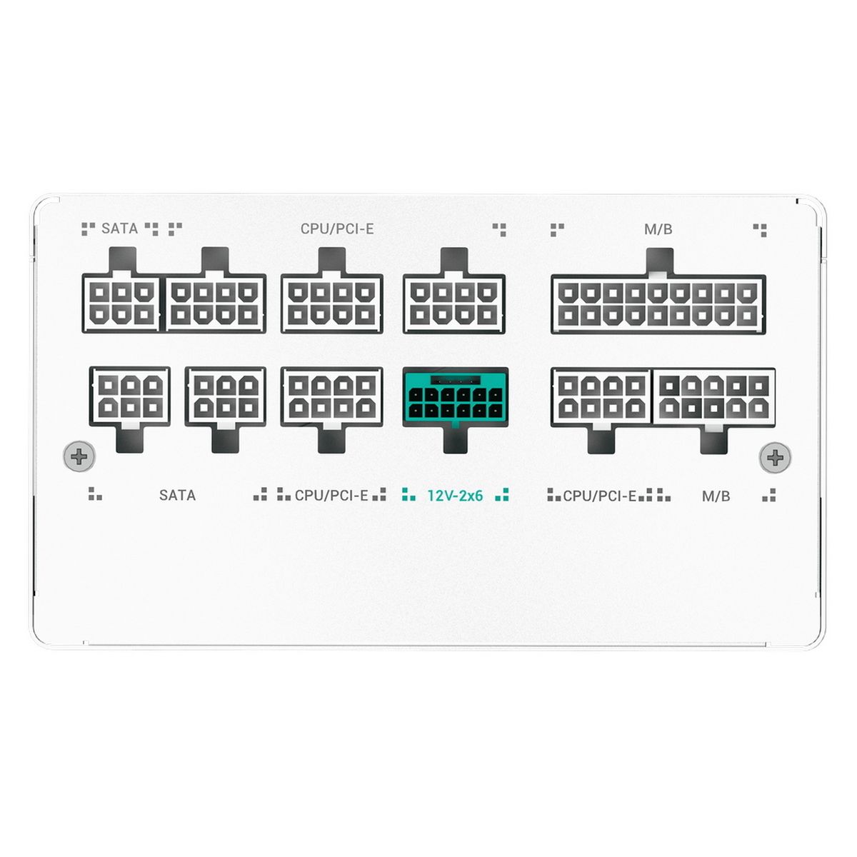 Блок питания ПК Deepcool PN850M WH (R-PN850M-FC0W-WGEU)