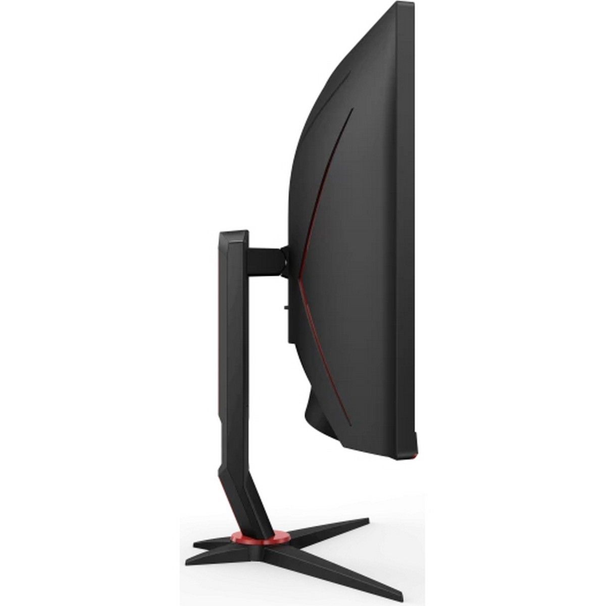 Монитор 34" AOC CU34G2XP Black (VA, изогнутый, 3440x1440, 180Hz, 1 ms, 178°/178°, 80M:1, +2xHDMI 2.0, +2xDisplayPort 1.4, +4xUSB 3.0, +MM, +регулировка по высоте)