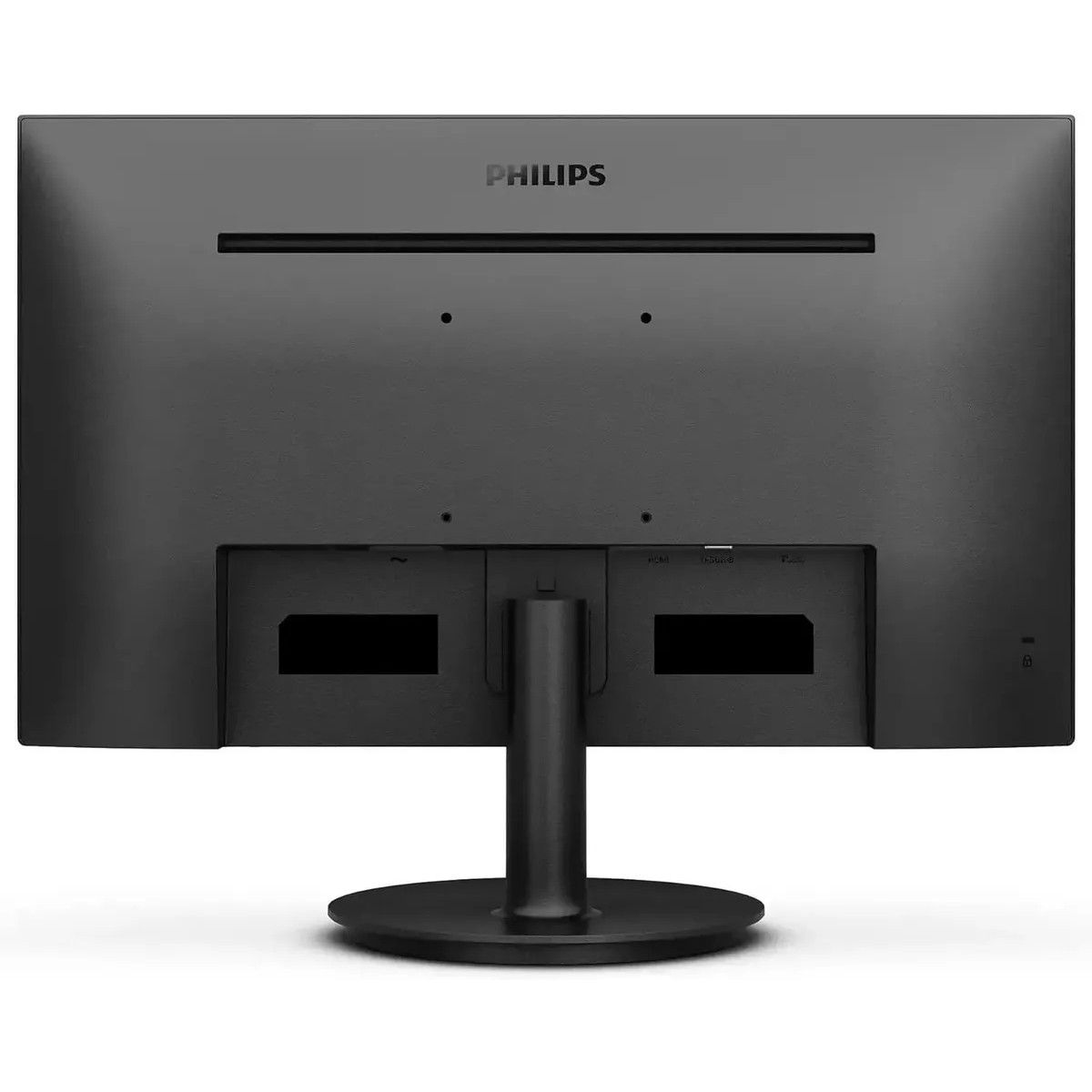Монитор 27" PHILIPS 271V8B Black (IPS LED 4ms 16:9 HDMI, VGA матовая 1300:1 250cd 178гр/178гр 1920x1080 100Hz )