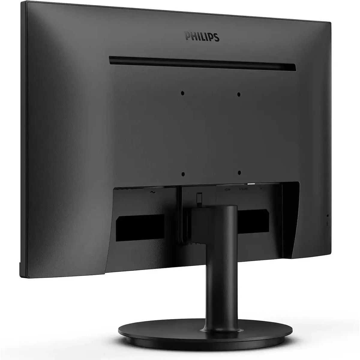 Монитор 27" PHILIPS 271V8B Black (IPS LED 4ms 16:9 HDMI, VGA матовая 1300:1 250cd 178гр/178гр 1920x1080 100Hz )