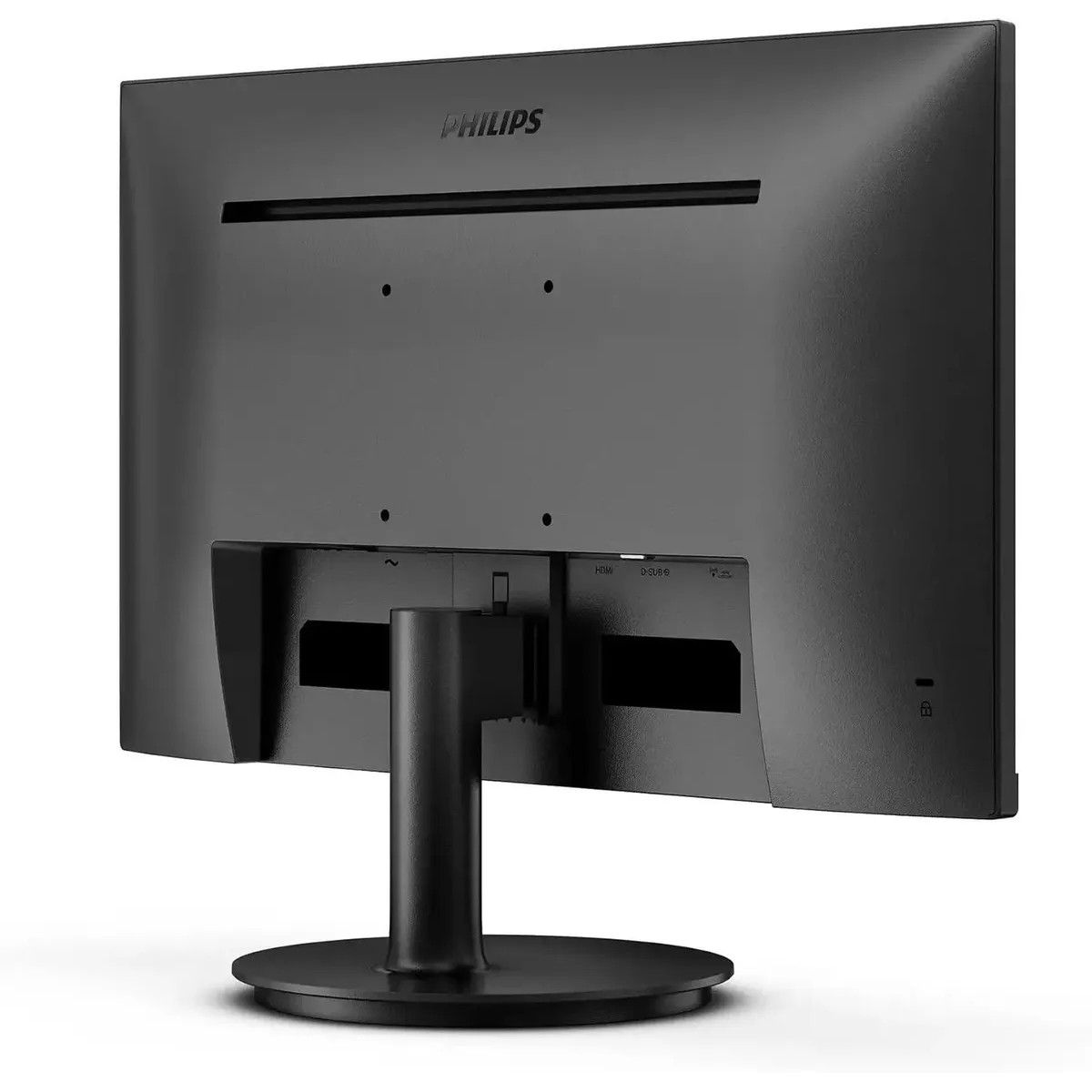 Монитор 27" PHILIPS 271V8B Black (IPS LED 4ms 16:9 HDMI, VGA матовая 1300:1 250cd 178гр/178гр 1920x1080 100Hz )