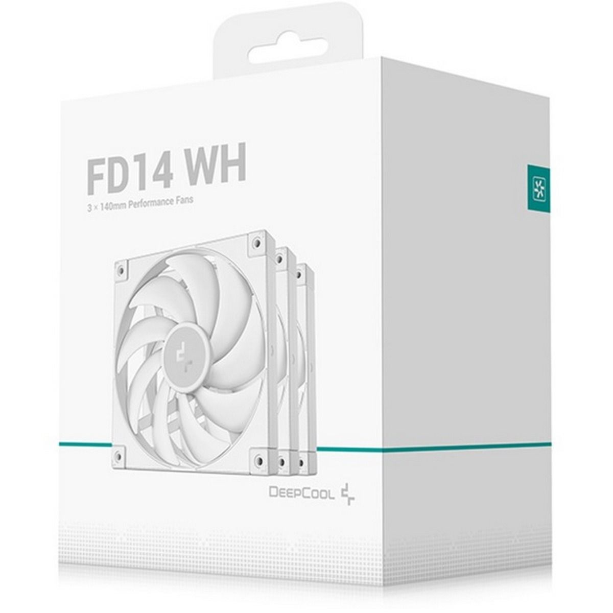 Вентилятор в корпус набор из 3 шт. Deepcool FD14 WH-3 IN 1