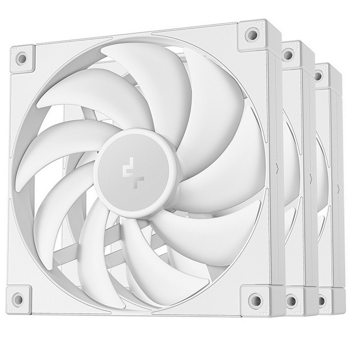 Вентилятор в корпус набор из 3 шт. Deepcool FD14 WH-3 IN 1