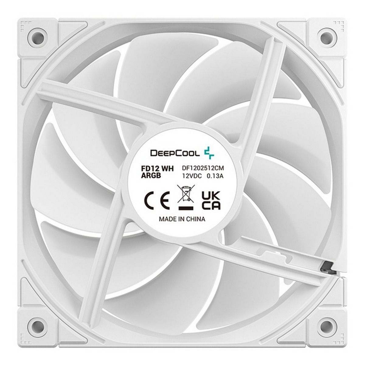 Вентилятор в корпус Deepcool FD12 ARGB WH