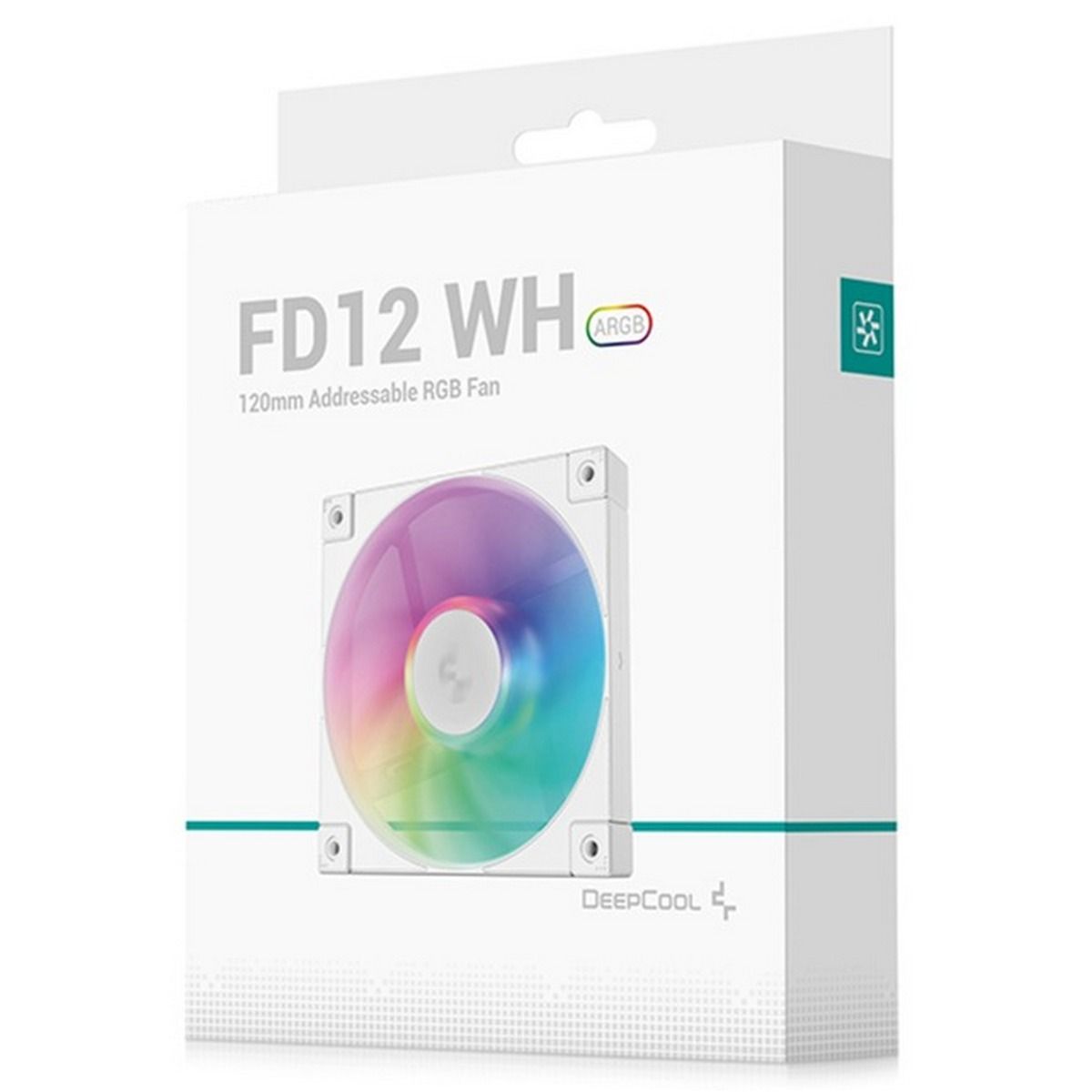 Вентилятор в корпус Deepcool FD12 ARGB WH
