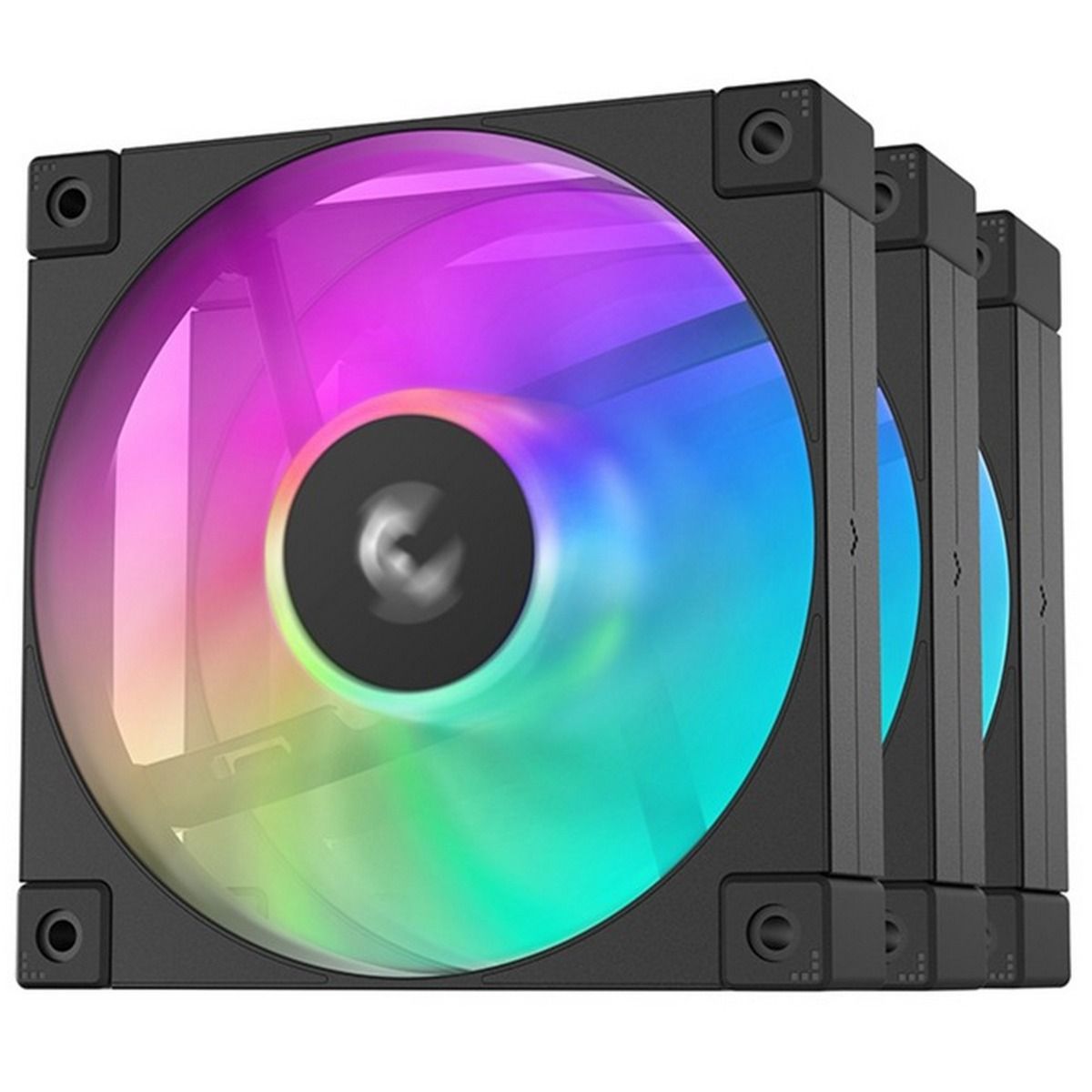 Вентилятор в корпус набор из 3 шт. Deepcool FD12 ARGB-3 IN 1