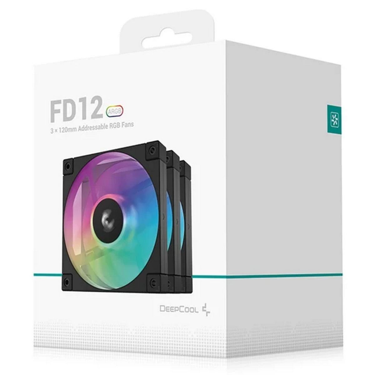 Вентилятор в корпус набор из 3 шт. Deepcool FD12 ARGB-3 IN 1