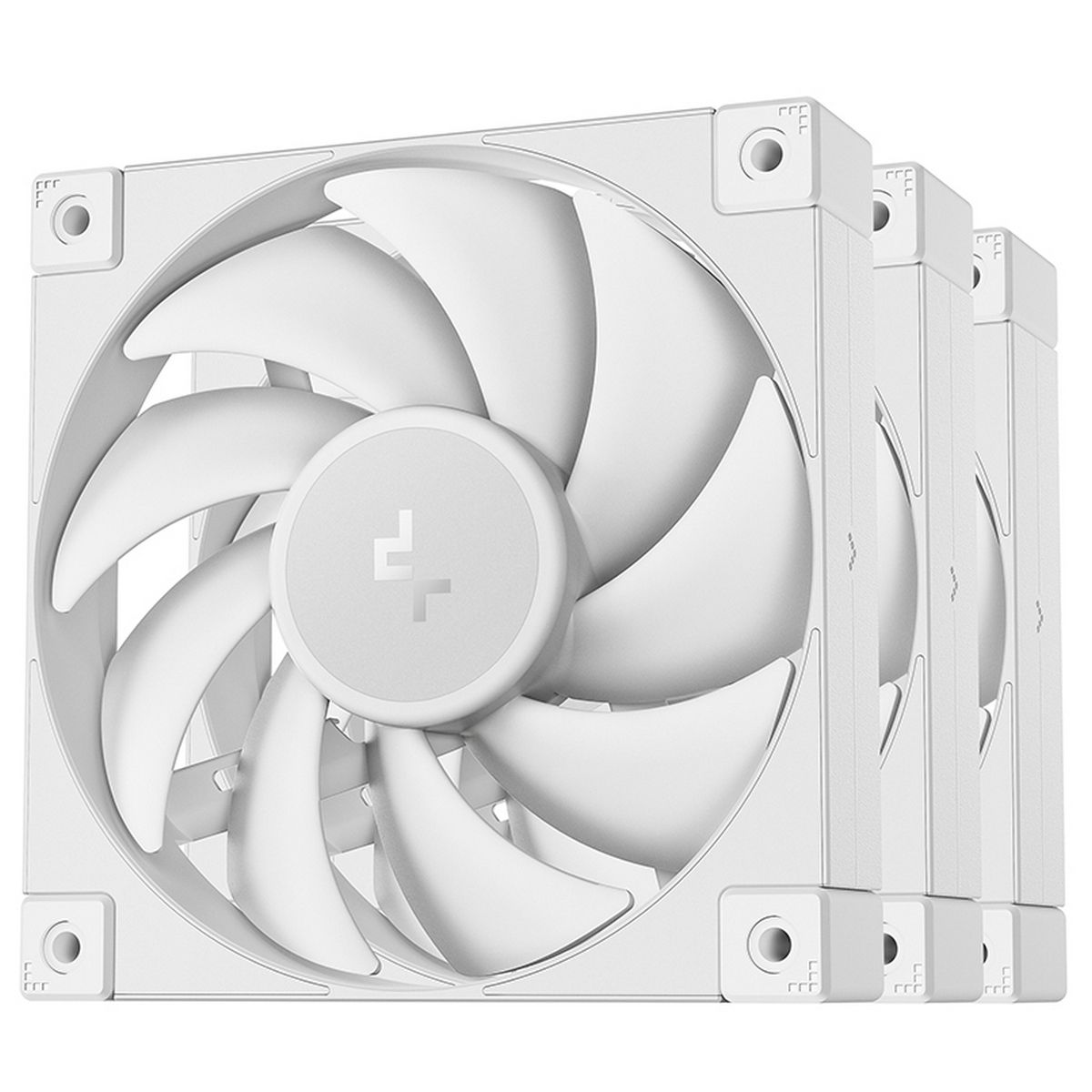 Вентилятор в корпус набор из 3 шт. Deepcool FD12 WH-3 IN 1