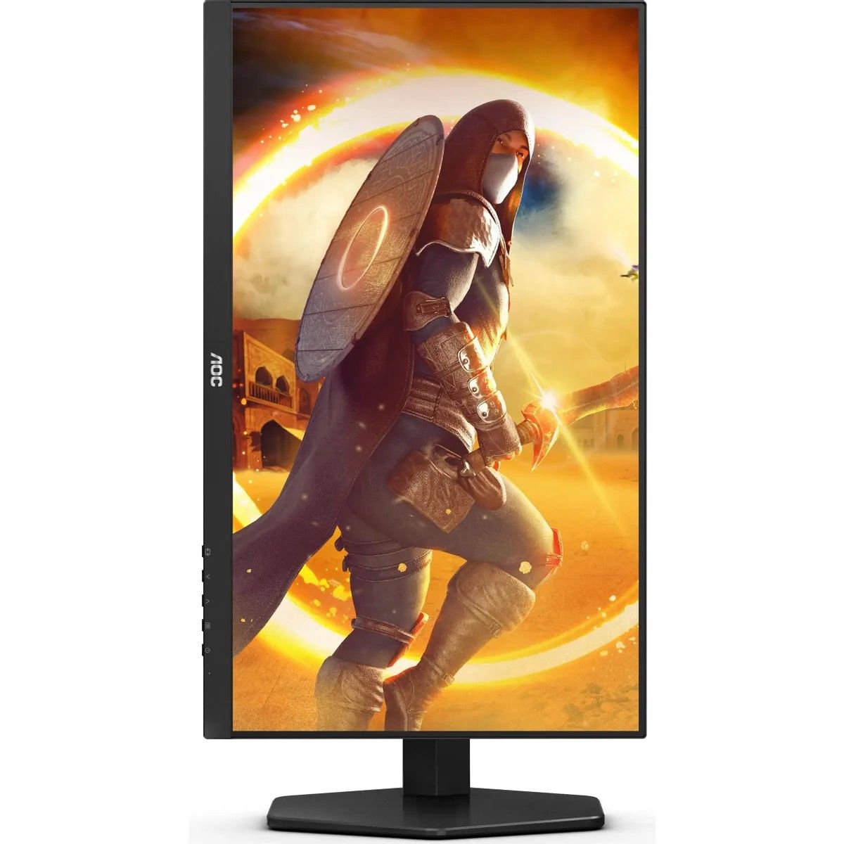 Монитор 23.8" AOC 24G4X Black ( 1920х1080(FHD) IPS, nonGLARE, 180 Hz, 300 cd/m2, H178°/V178°, 1000:1, 80M:1, 16.7M, 1ms, 2xHDMI, DP, Tilt, Speakers)