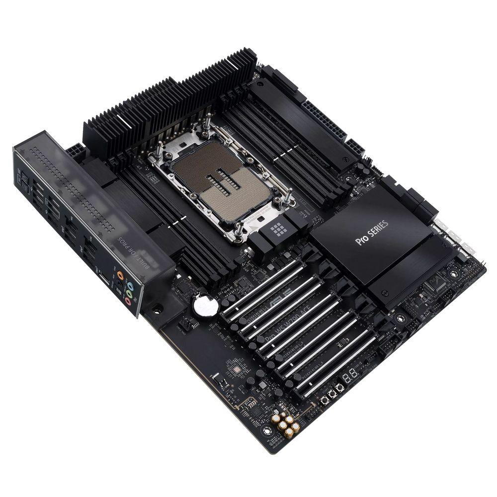Материнская плата ASUS OEM PRO WS W790-ACE LGA4677 CEB 8xDDR5 5xPCIEx16 2xM.2 2.5GLAN 10GLAN oem