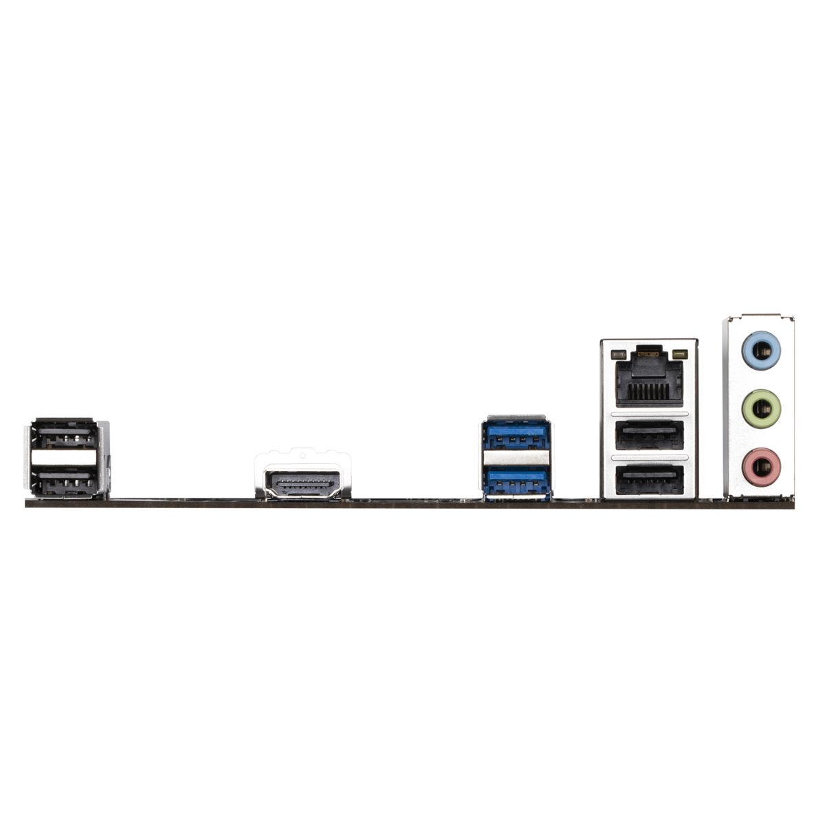Материнская плата Gigabyte OEM H410M K 2.0, Socket 1200, Intel®Q470, 2xDDR4-2666, HDMI, 1xPCI-Ex16, 1xPCI-Ex1, 2xSATA3, 1xM.2, 8 Ch Audio, GLan, (4+2)xUSB2.0, (2+2)xUSB3.2, mATX, RTL {10} oem