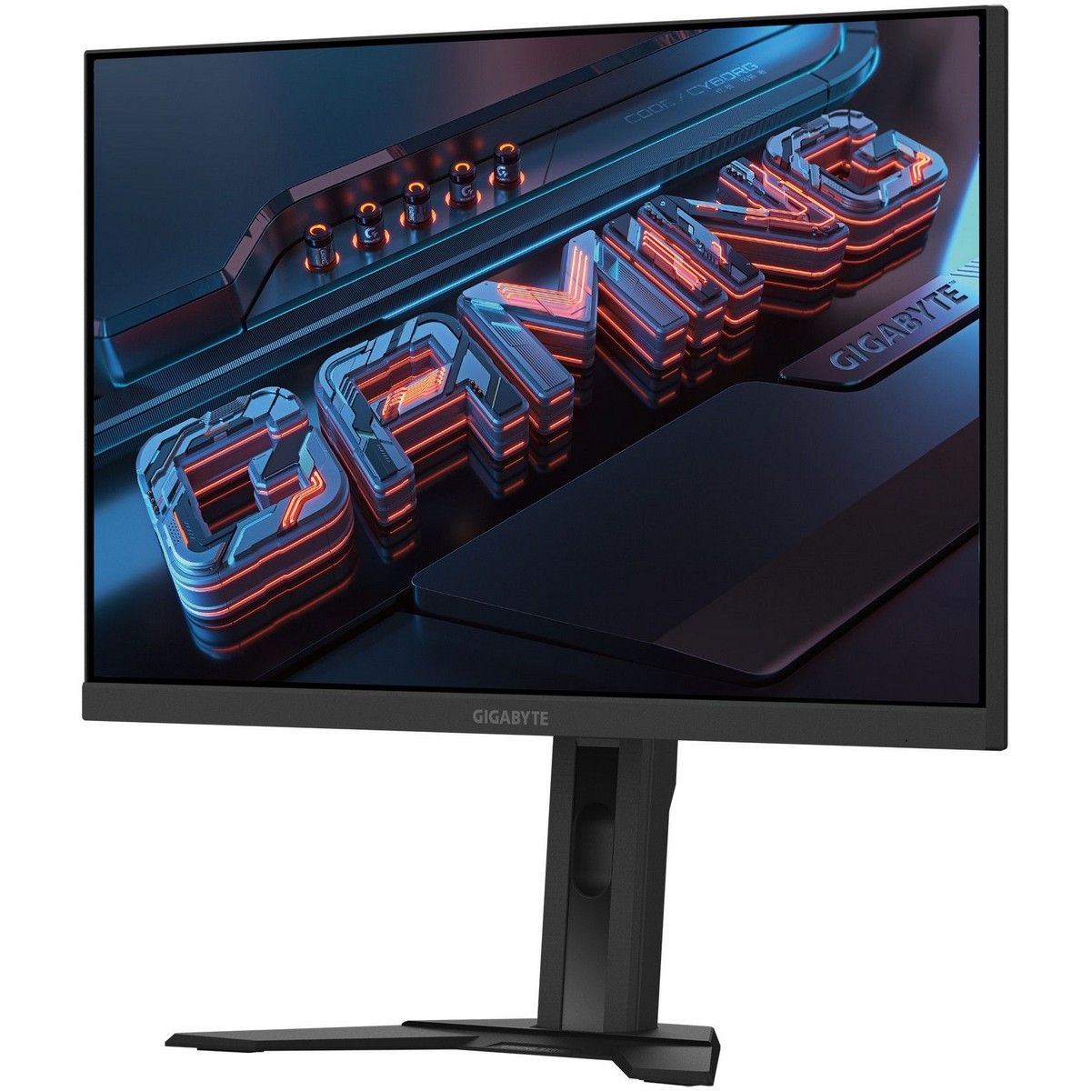 Монитор 27" Gigabyte M27QA-EK ICE (IPS, 2560 x 1440, 180Hz, 1мс, 350cd/m, 1000:1, 2xHDMI-2.1, DP-1.4, 3xUSB3.0, USB Type-C )