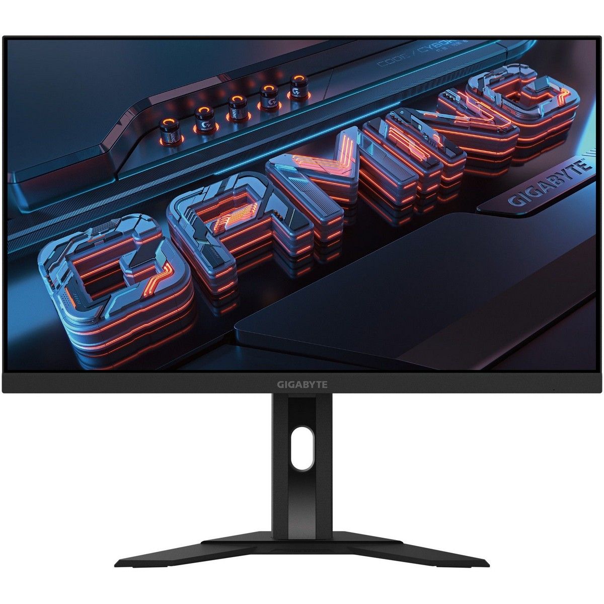 Монитор 27" Gigabyte M27QA-EK ICE (IPS, 2560 x 1440, 180Hz, 1мс, 350cd/m, 1000:1, 2xHDMI-2.1, DP-1.4, 3xUSB3.0, USB Type-C )