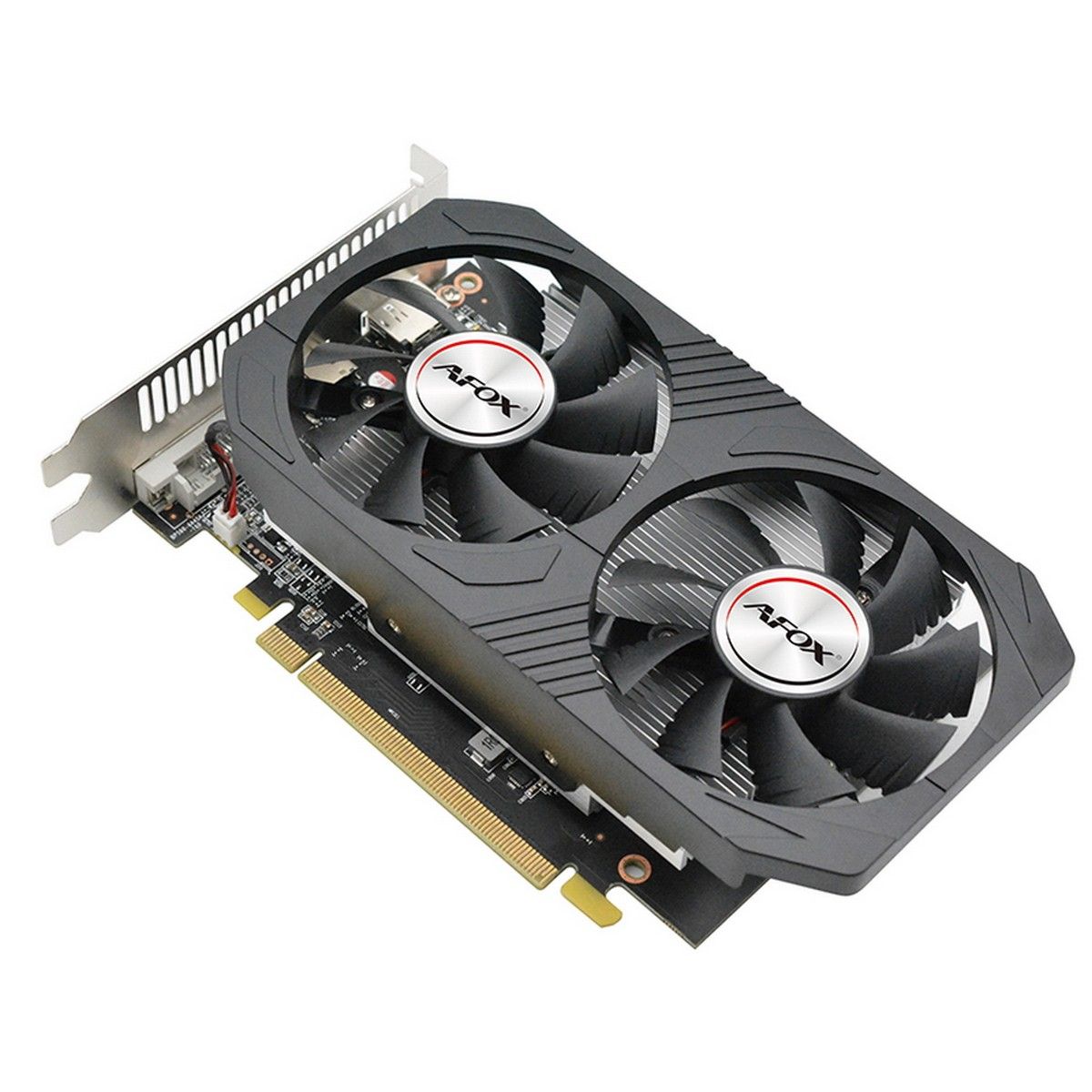 Видеокарта Afox OEM RX550 2GB GDDR5 128bit DVI DP HDMI 2FAN RTL {30} (785563) oem