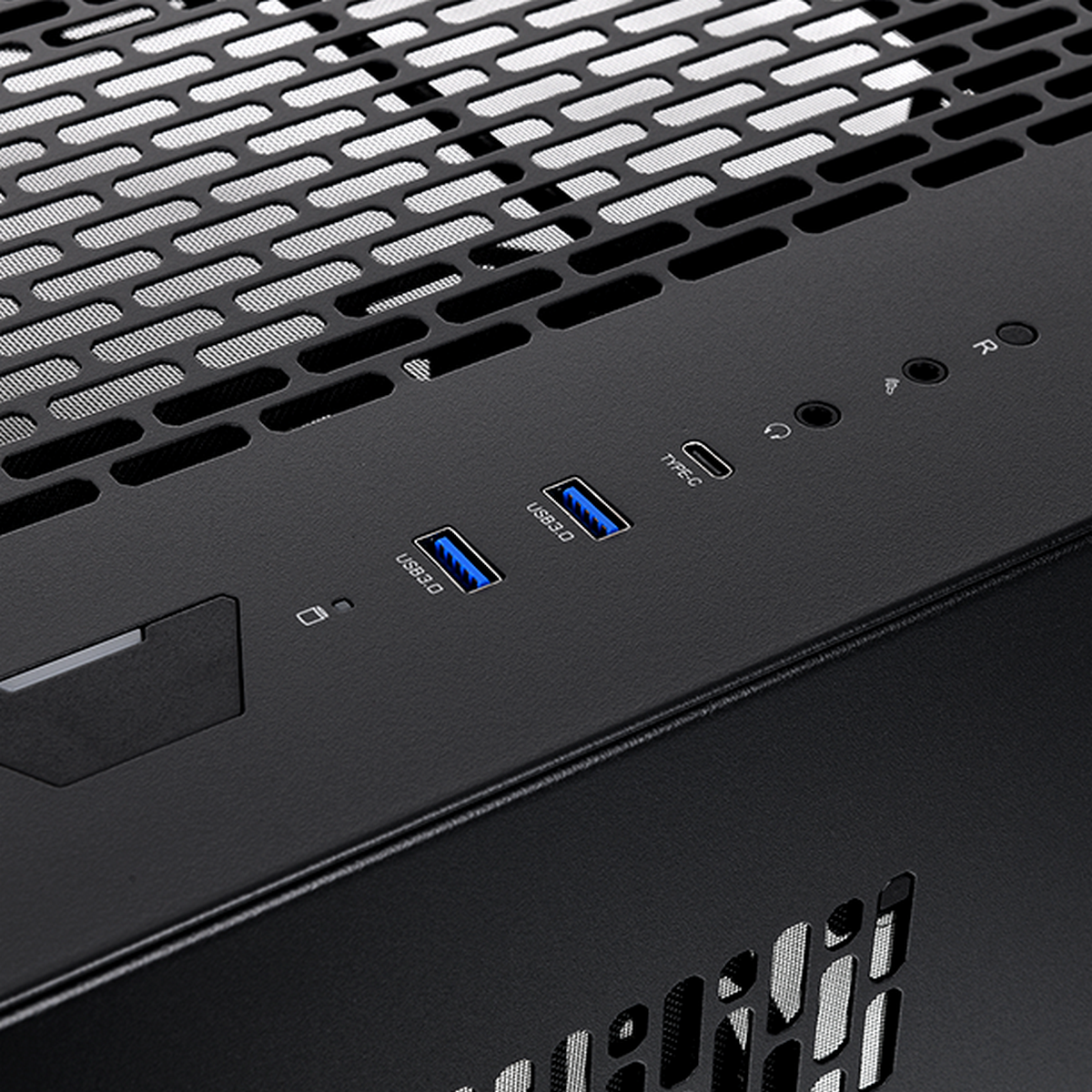 Корпус Thermaltake CTE E550 TG Black (CA-1Z8-00M1WN-00)