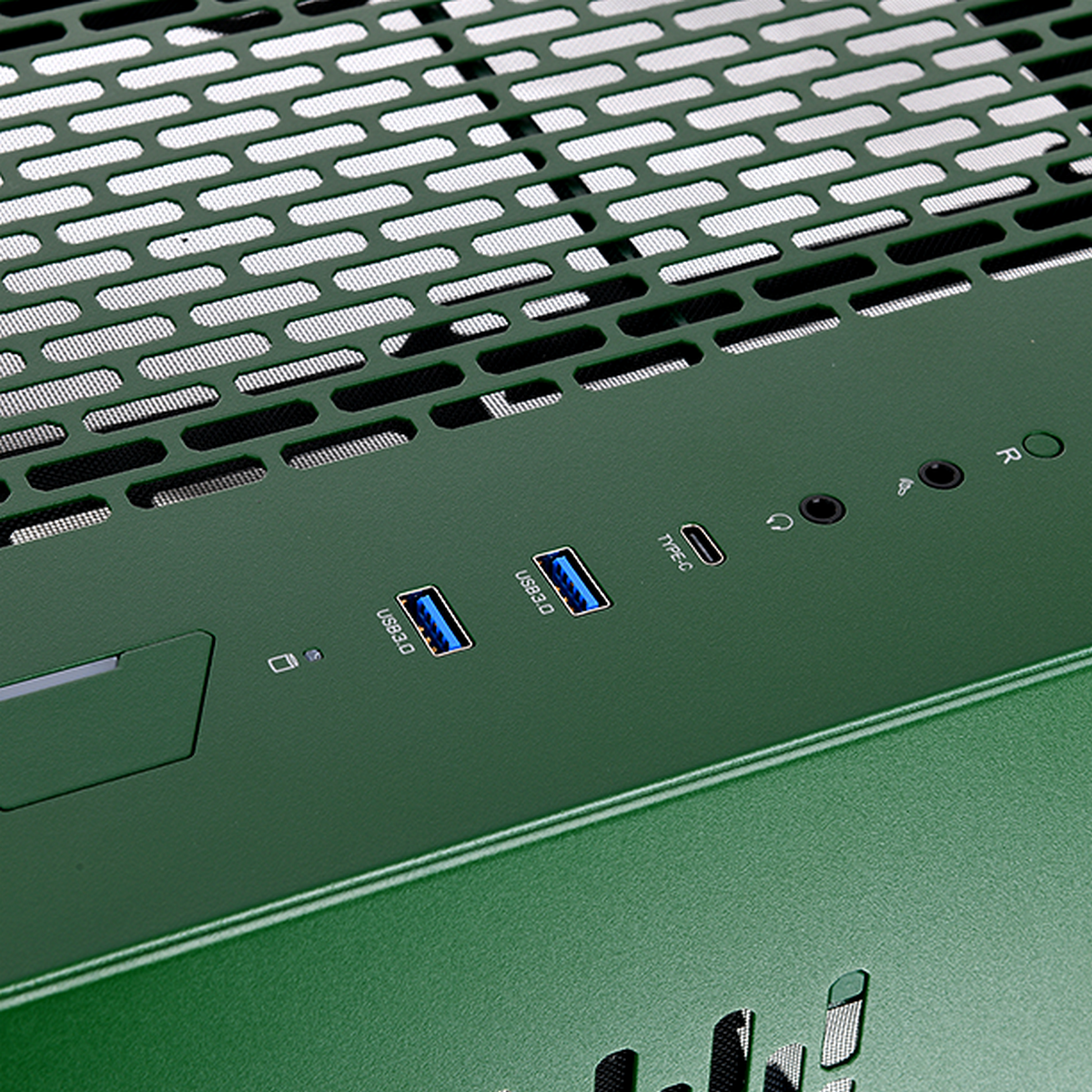 Корпус Thermaltake CTE E660 MX Racing Green CA-1Y3-00MCWN-01