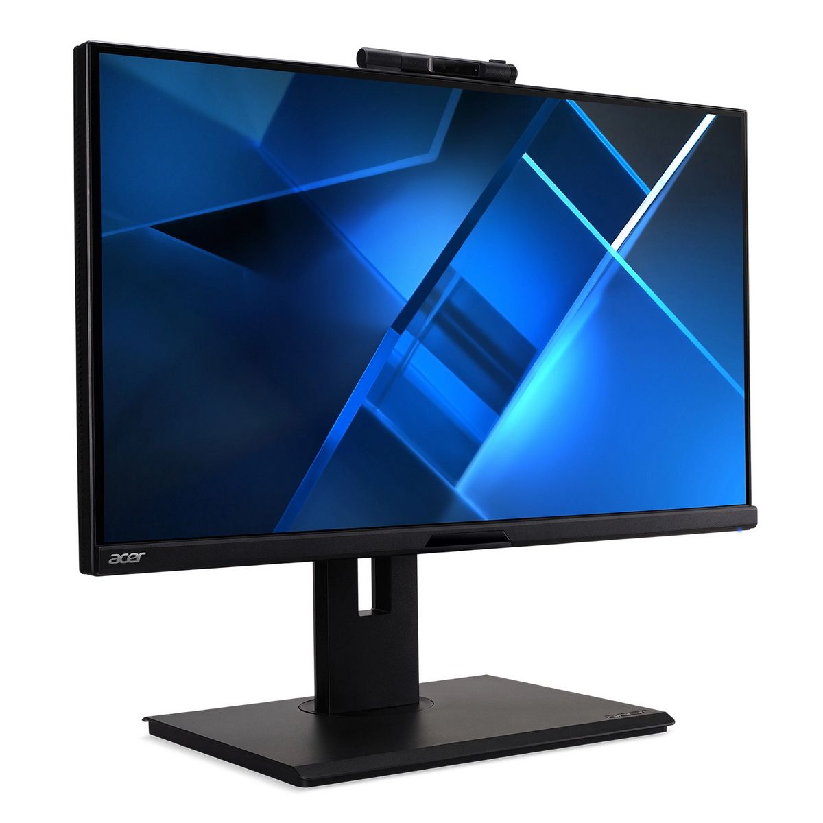Монитор Acer 23.8" B248Ybemiqprcuzx Black (IPS, 1920x1080, D-sub+HDMI+DP+Type C, 4 ms, 178°/178°, 250 cd/m 1000:1, MM+Camera, Pivot)