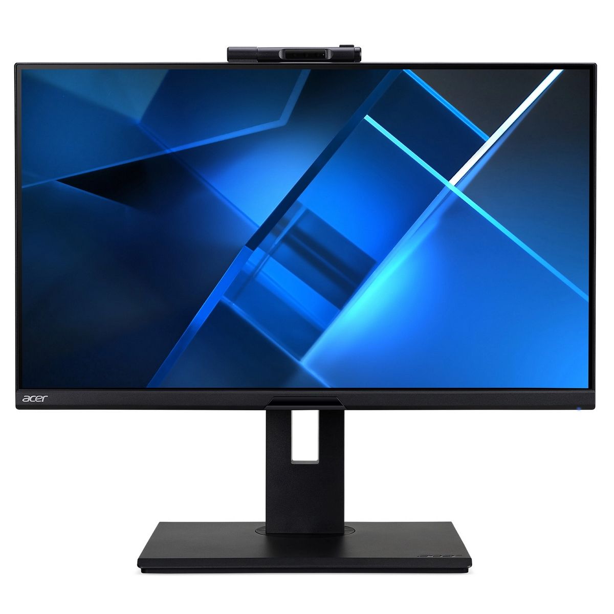 Монитор Acer 23.8" B248Ybemiqprcuzx Black (IPS, 1920x1080, D-sub+HDMI+DP+Type C, 4 ms, 178°/178°, 250 cd/m 1000:1, MM+Camera, Pivot)