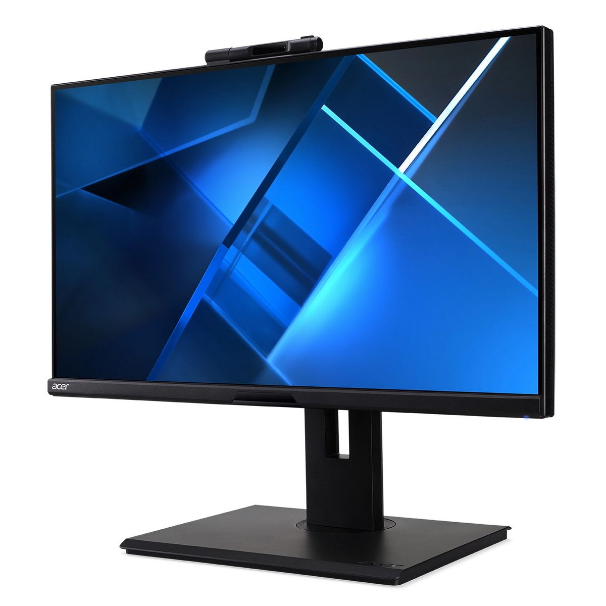 Монитор Acer 23.8" B248Ybemiqprcuzx Black (IPS, 1920x1080, D-sub+HDMI+DP+Type C, 4 ms, 178°/178°, 250 cd/m 1000:1, MM+Camera, Pivot)