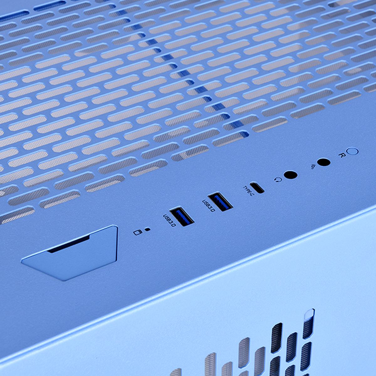 Корпус Thermaltake CTE E660 MX Hydrangea Blue CA-1Y3-00MFWN-01