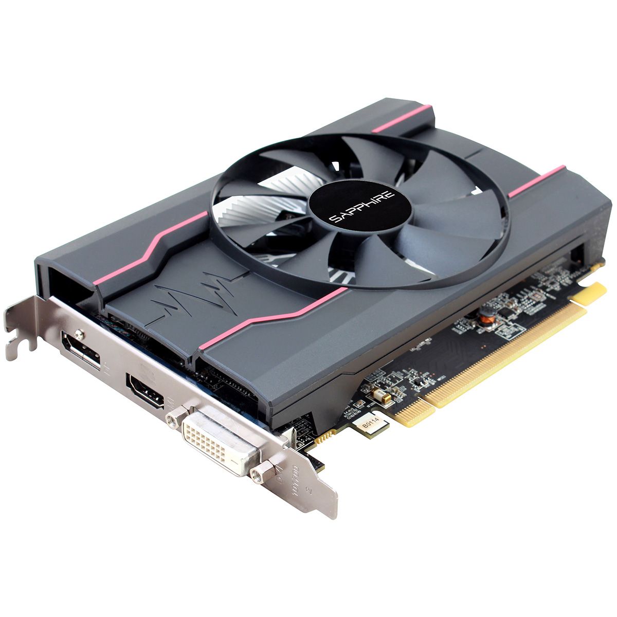 Видеокарта Sapphire RX550 PULSE 4GB GDDR5 128bit DVI DP HDMI 1FAN OEM