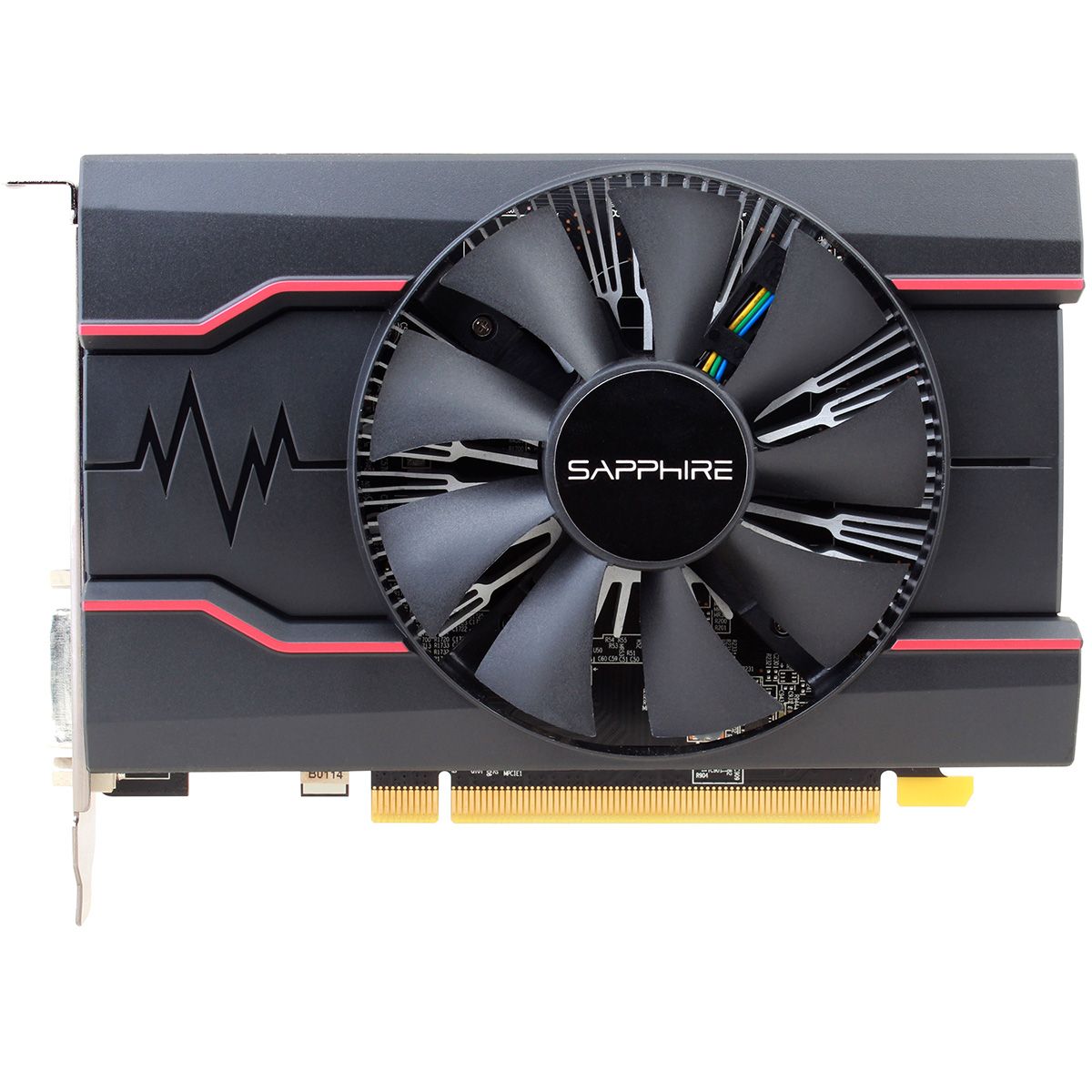 Видеокарта Sapphire RX550 PULSE 4GB GDDR5 128bit DVI DP HDMI 1FAN OEM