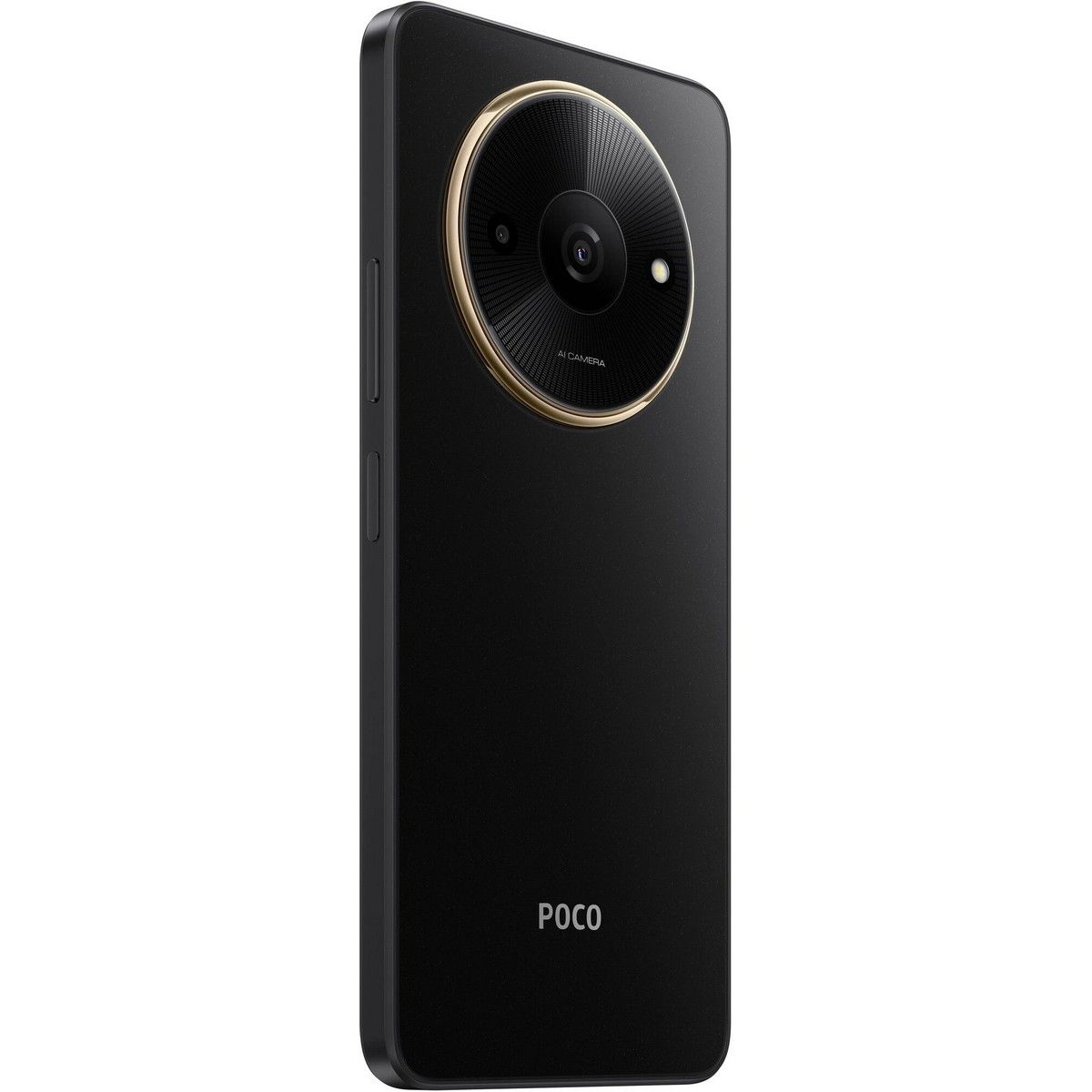 Смартфон POCO C61 3+64Gb черный (MZB0IL5RU)