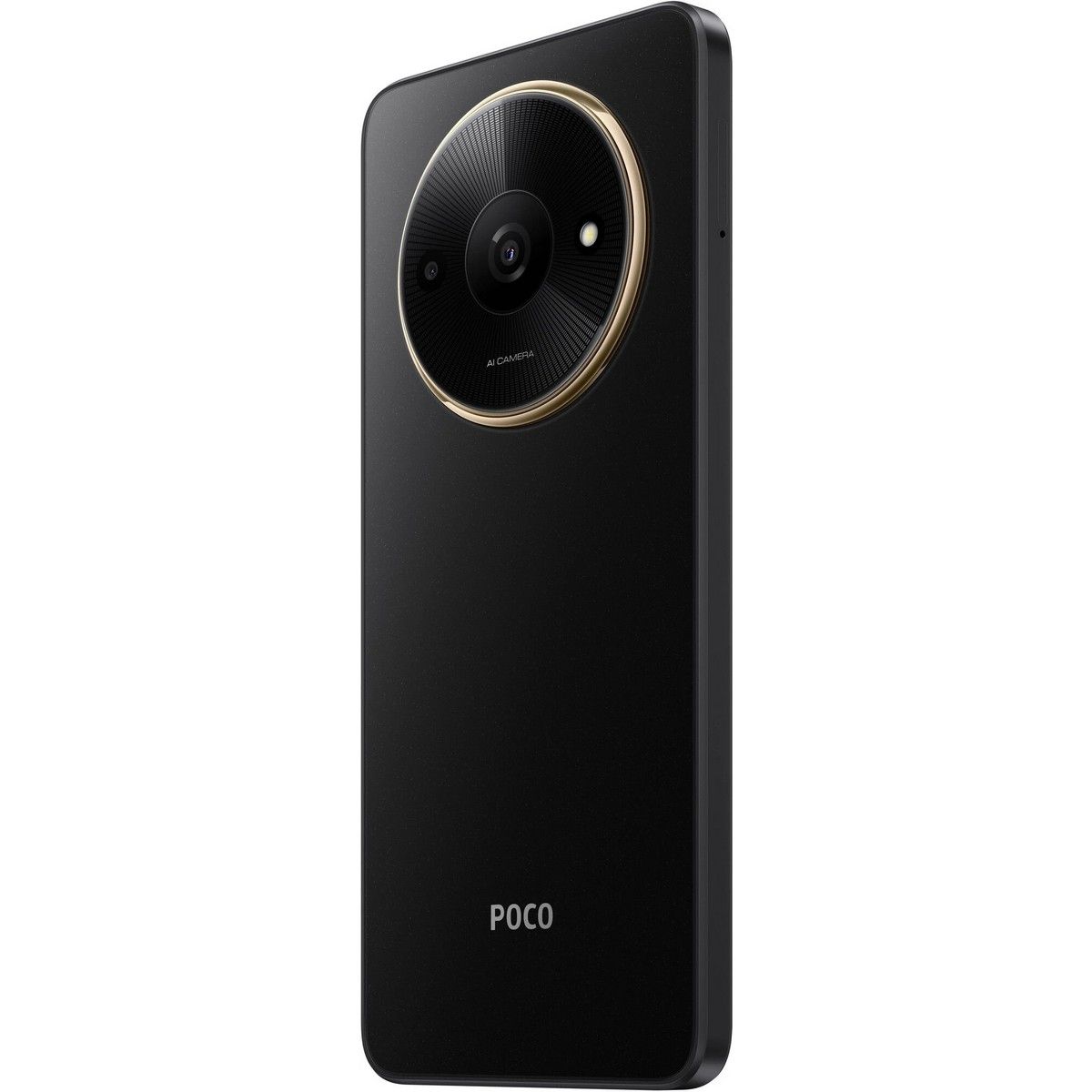 Смартфон POCO C61 3+64Gb черный (MZB0IL5RU)