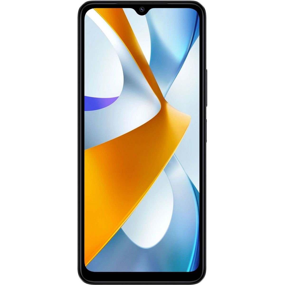 Смартфон POCO C61 3+64Gb черный (MZB0IL5RU)