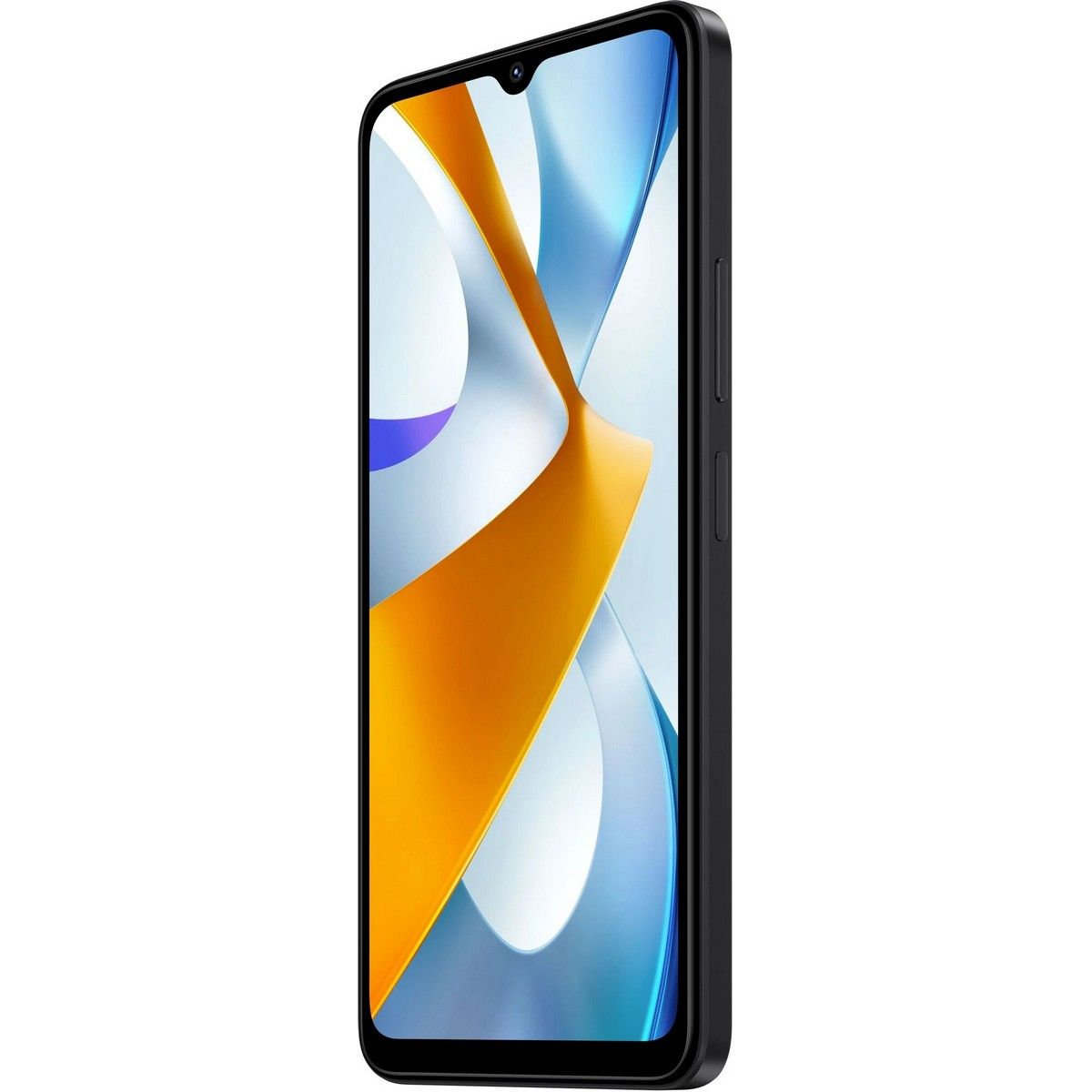 Смартфон POCO C61 3+64Gb черный (MZB0IL5RU)