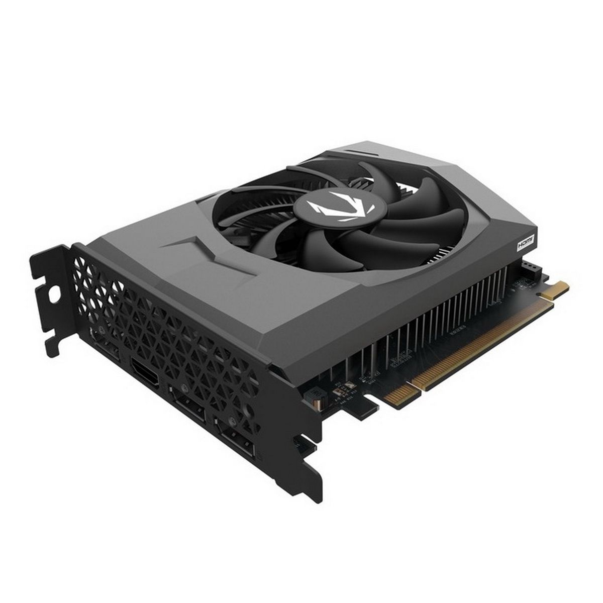 Видеокарта Zotac RTX3050 ECO SOLO 8GB GDDR6 128bit 3xDP HDMI 1FAN Lite Pack OEM